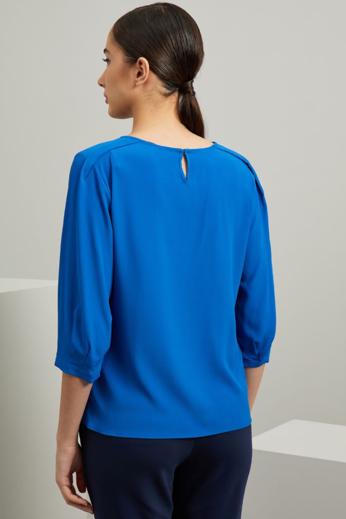 Crepe de chine blouse Intrend - 4