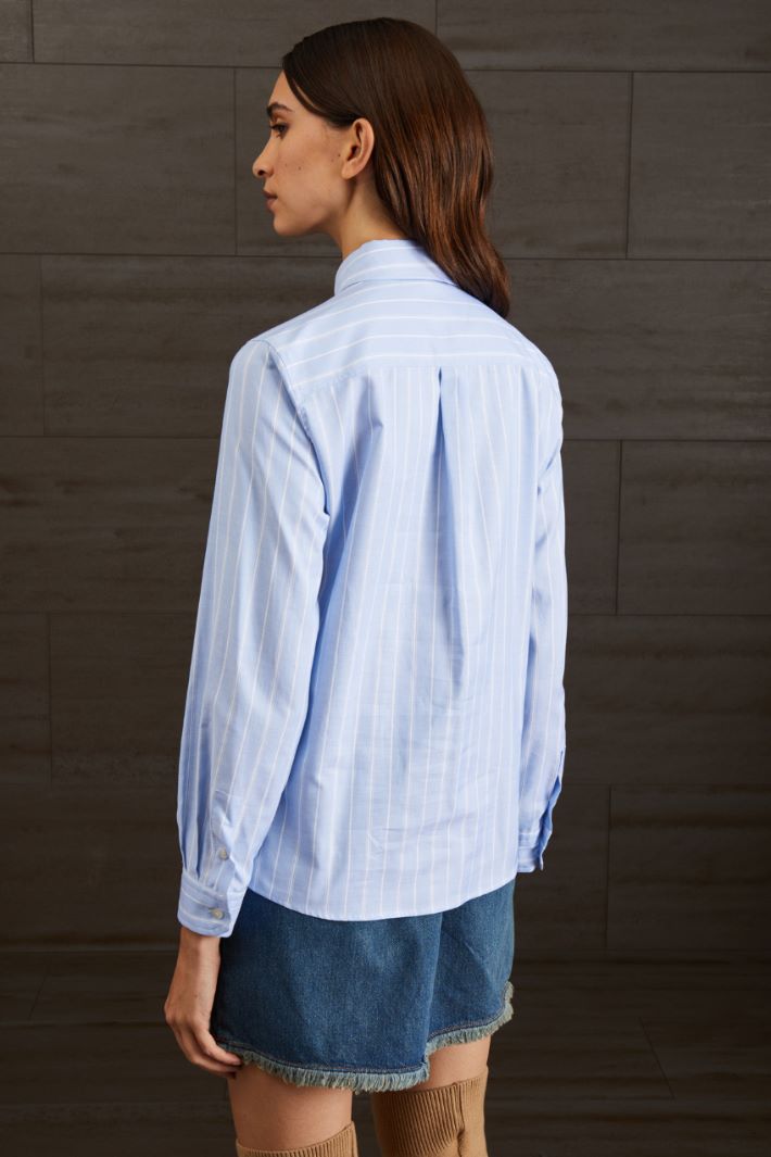 Oxford cotton shirt Intrend - 4