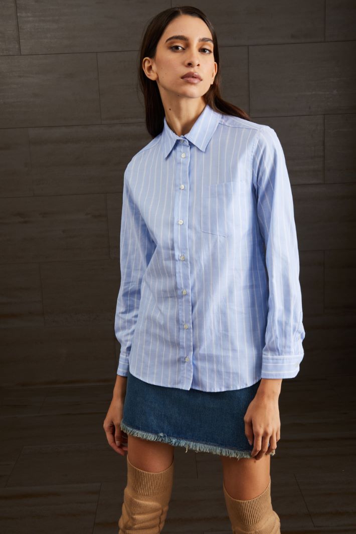 Oxford cotton shirt Intrend