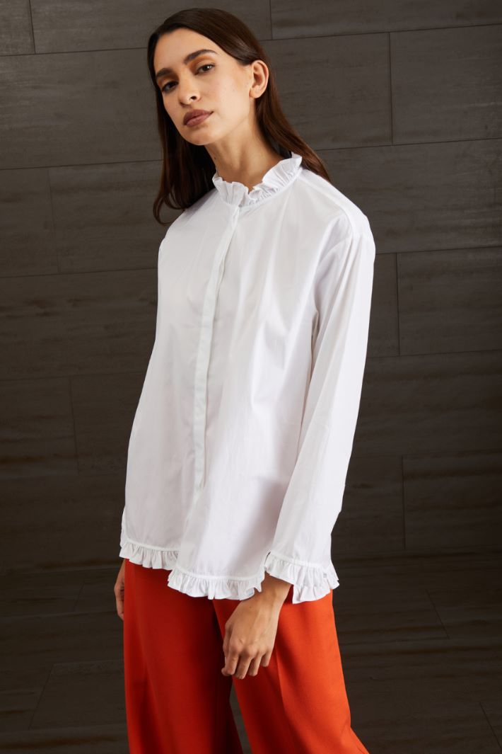 Poplin shirt Intrend - 3