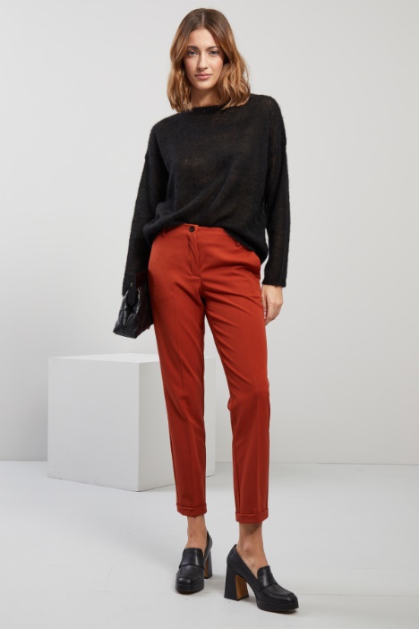 Pantaloni a sigaretta Intrend