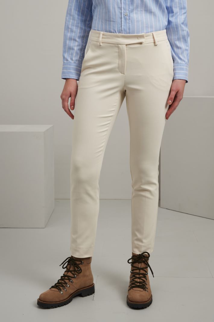 Cotton trousers Intrend - 2