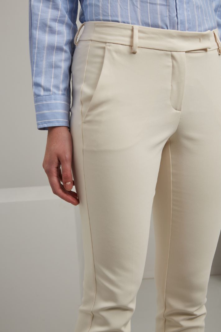 Cotton trousers Intrend - 3