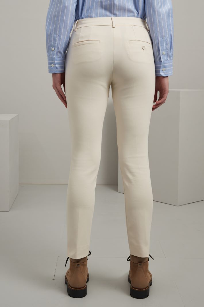 Cotton trousers Intrend - 4