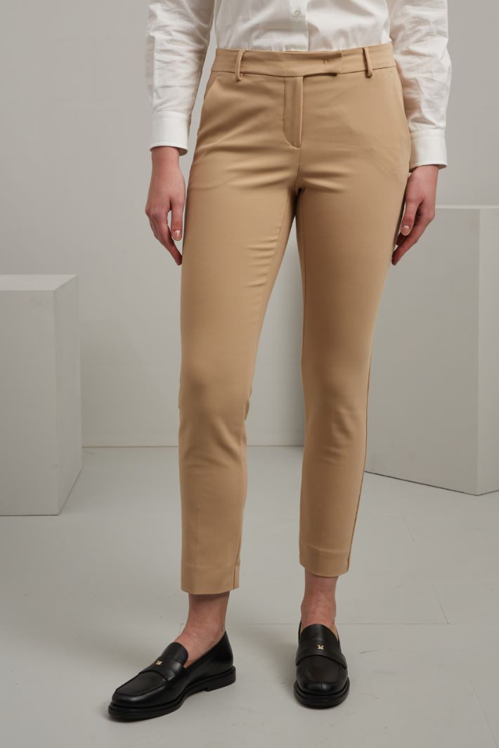 Cotton trousers Intrend - 3