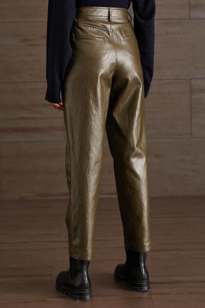 Faux leather trousers Intrend - 2