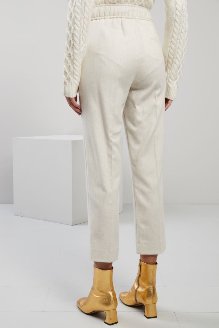 Pantaloni in flanella Intrend - 3