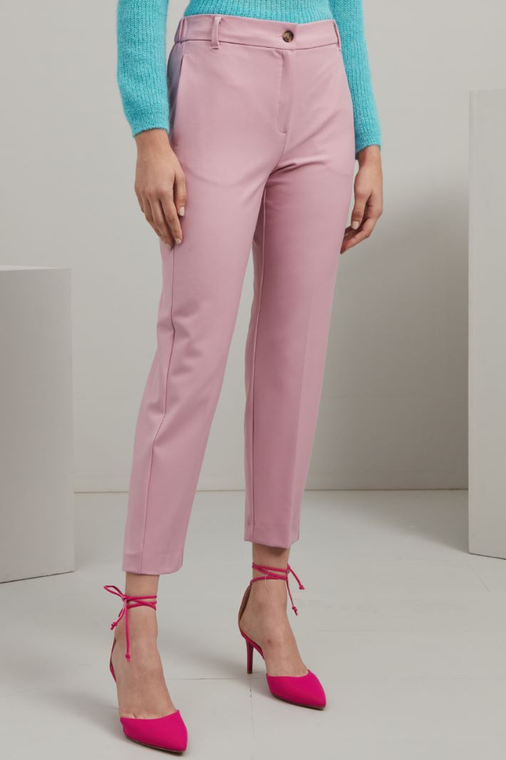 Viscose trousers Intrend - 3