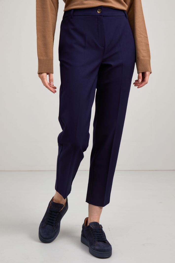 Viscose trousers Intrend - 2