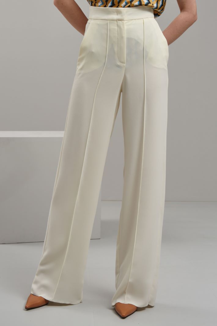 Crepe trousers Intrend - 2