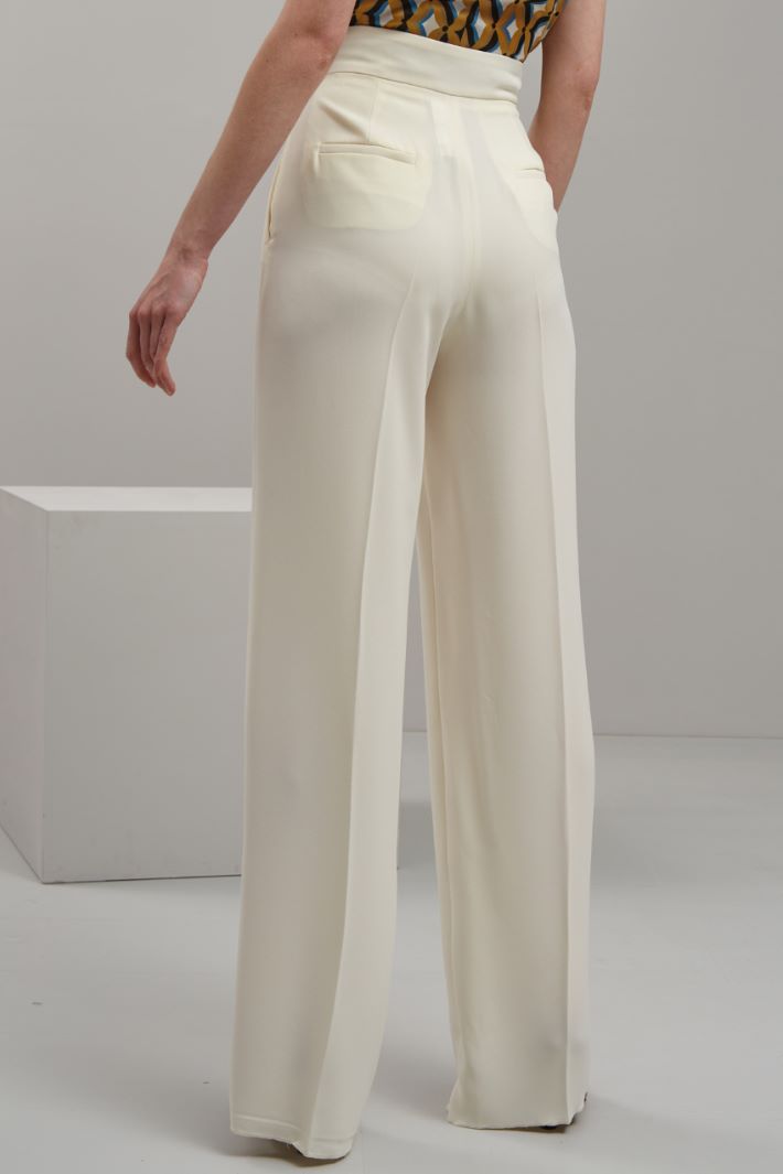 Crepe trousers Intrend - 4