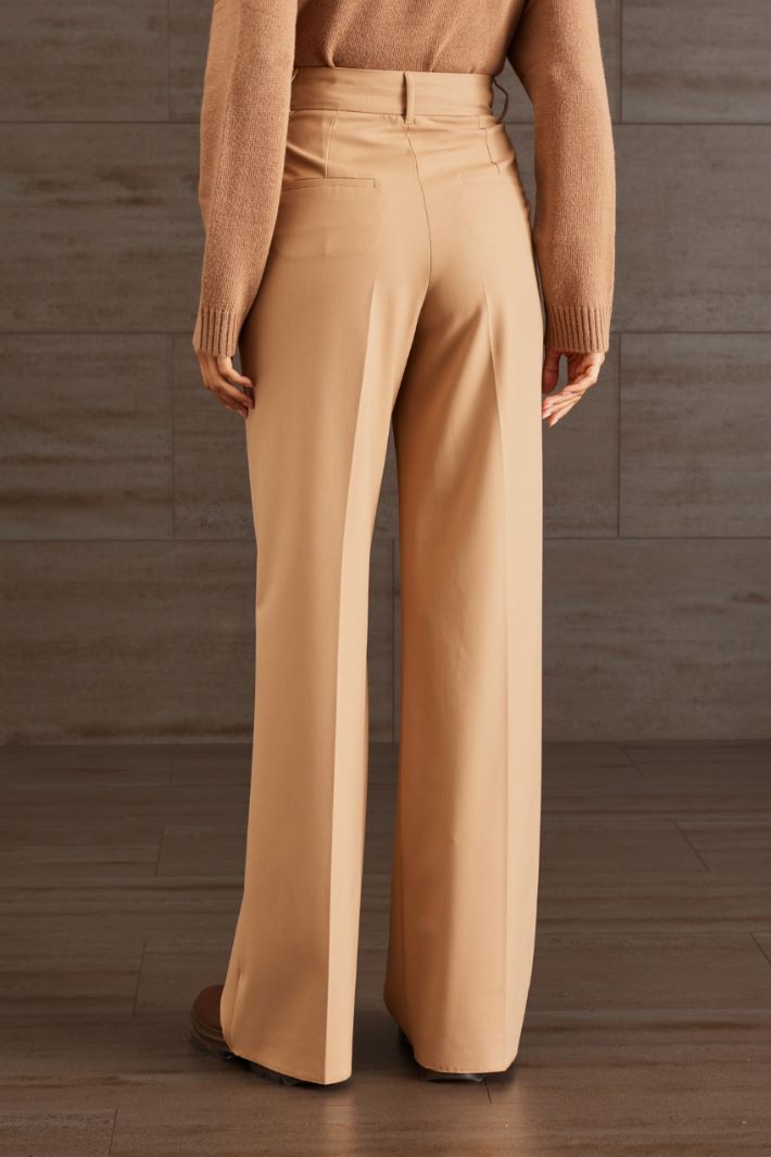 Long canvas trousers Intrend - 2