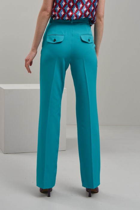Pantaloni in cady