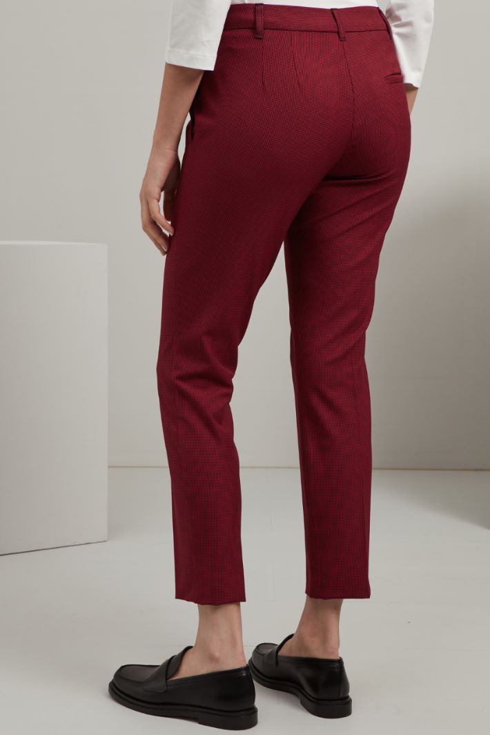 Straight leg trousers Intrend - 4