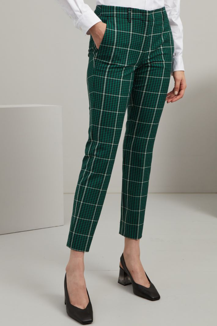 Straight leg trousers Intrend - 3