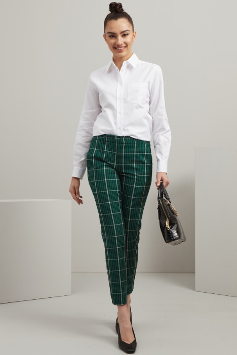 Straight leg trousers Intrend