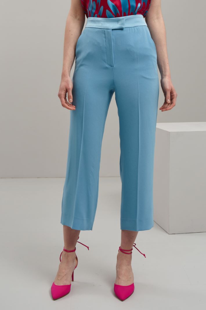 Cropped trousers Intrend - 2