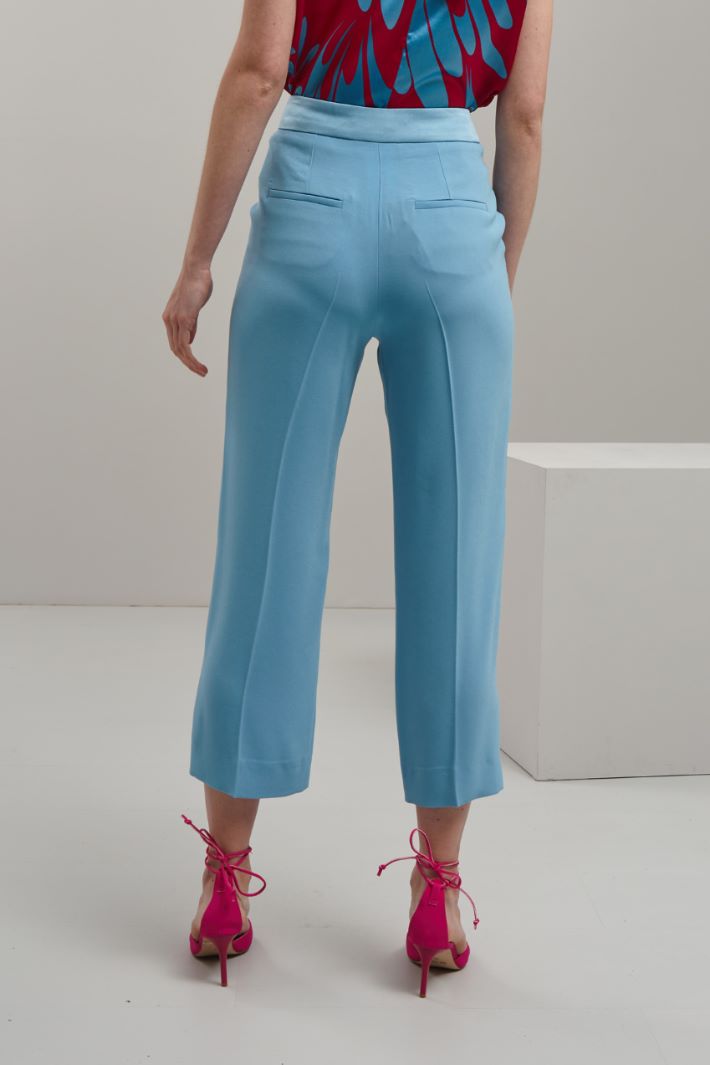 Cropped trousers Intrend - 4