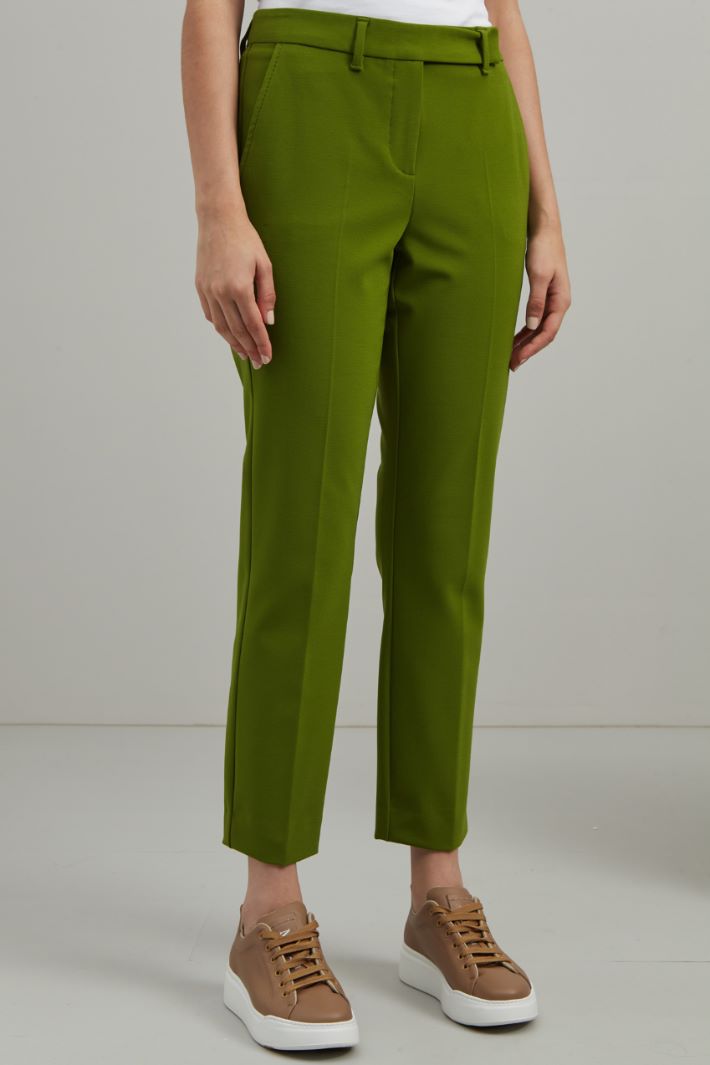 Carrot fit trousers Intrend - 2