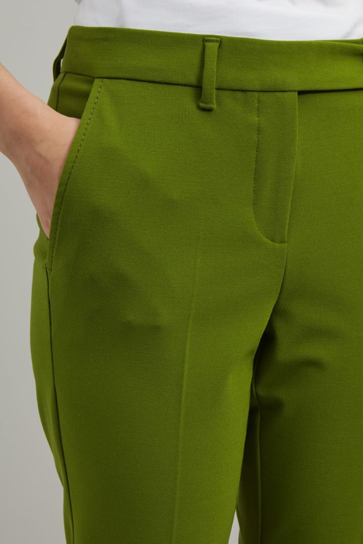 Carrot fit trousers Intrend - 3