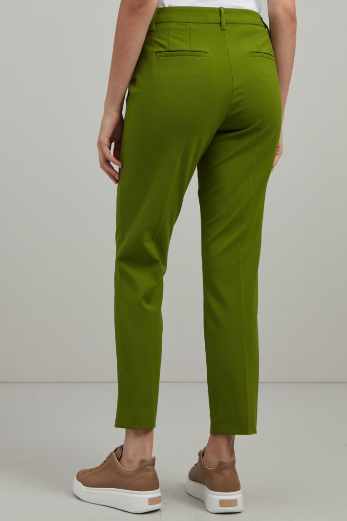 Carrot fit trousers Intrend - 4