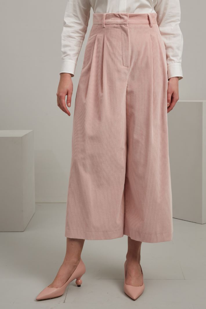 High waist trousers Intrend - 3