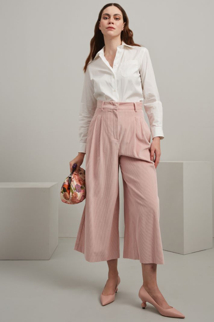 High waist trousers Intrend