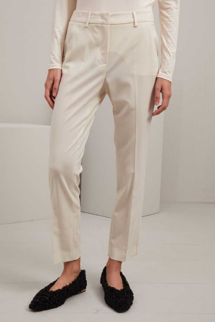 Wool trousers Intrend - 3