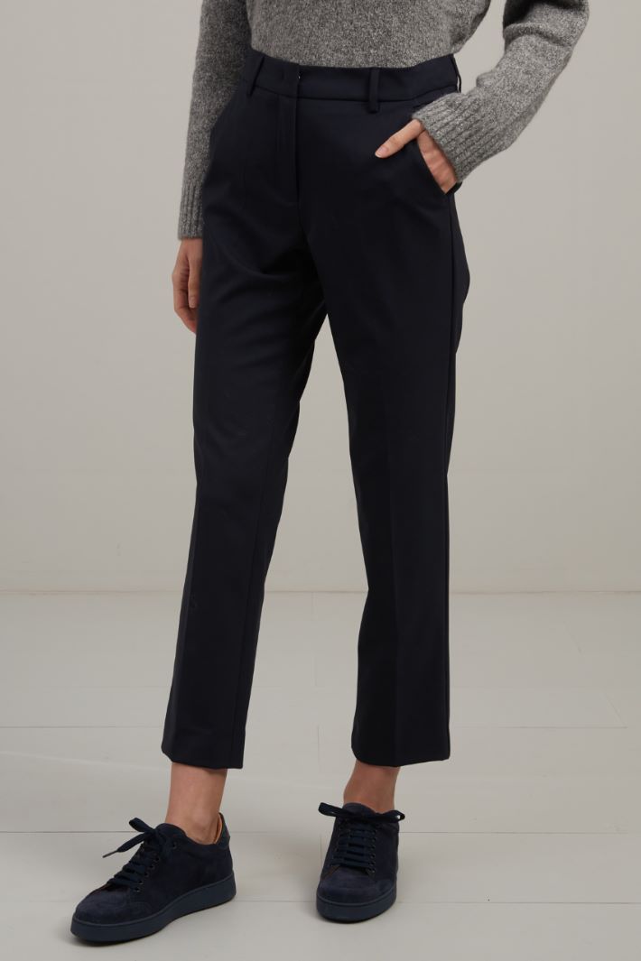 Wool trousers Intrend - 2