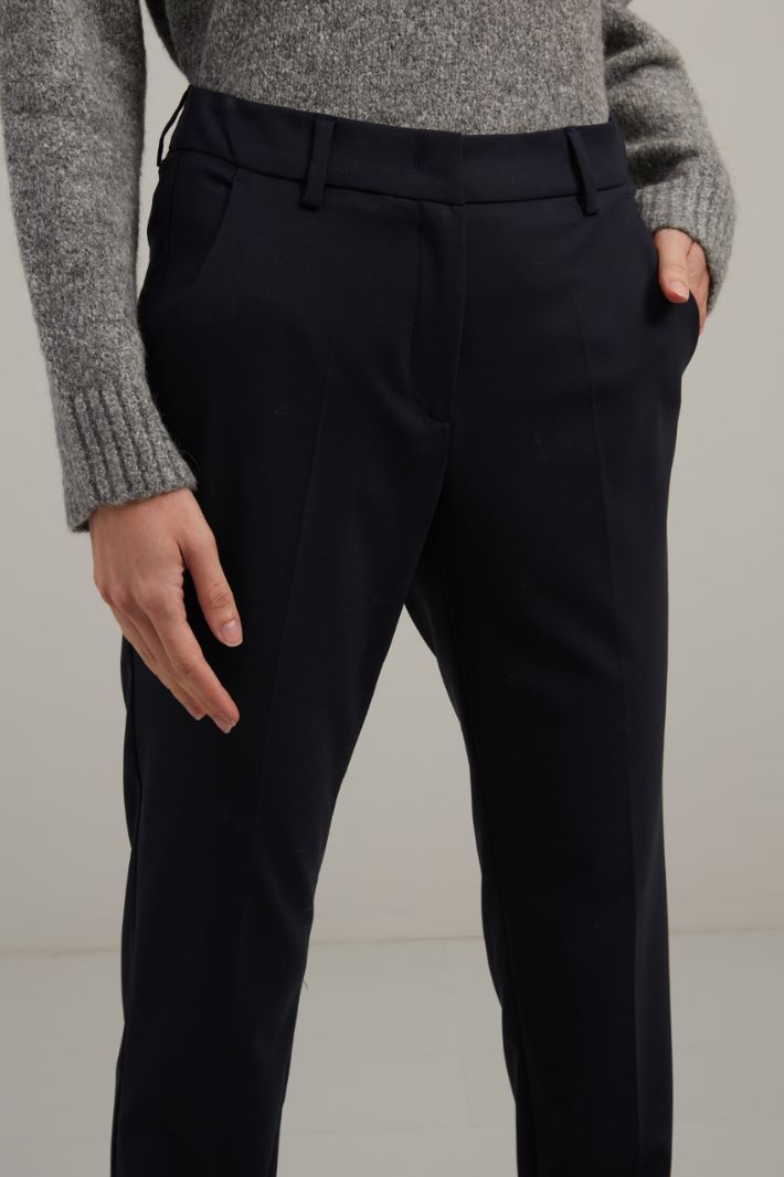 Wool trousers Intrend - 3