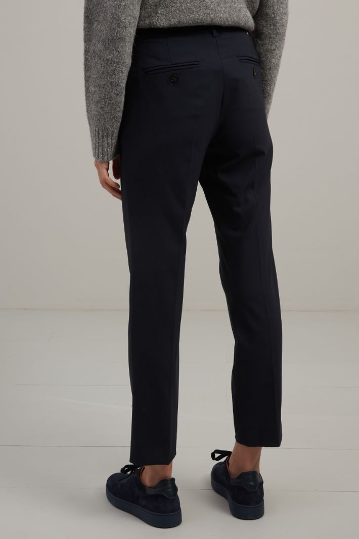 Wool trousers Intrend - 4