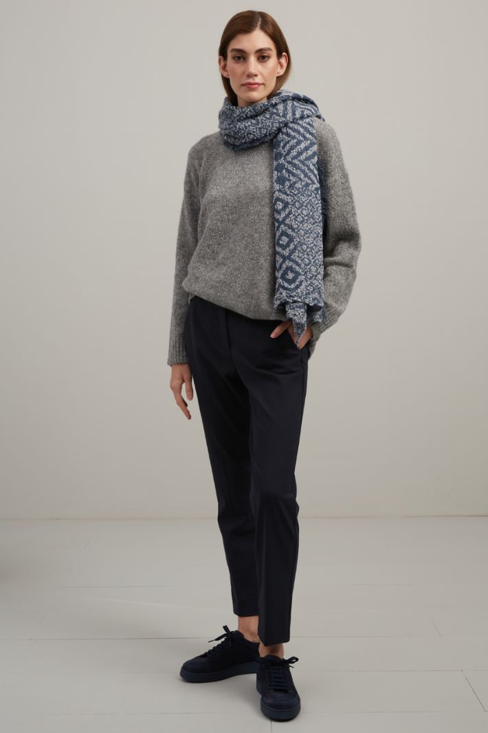 Wool trousers Intrend