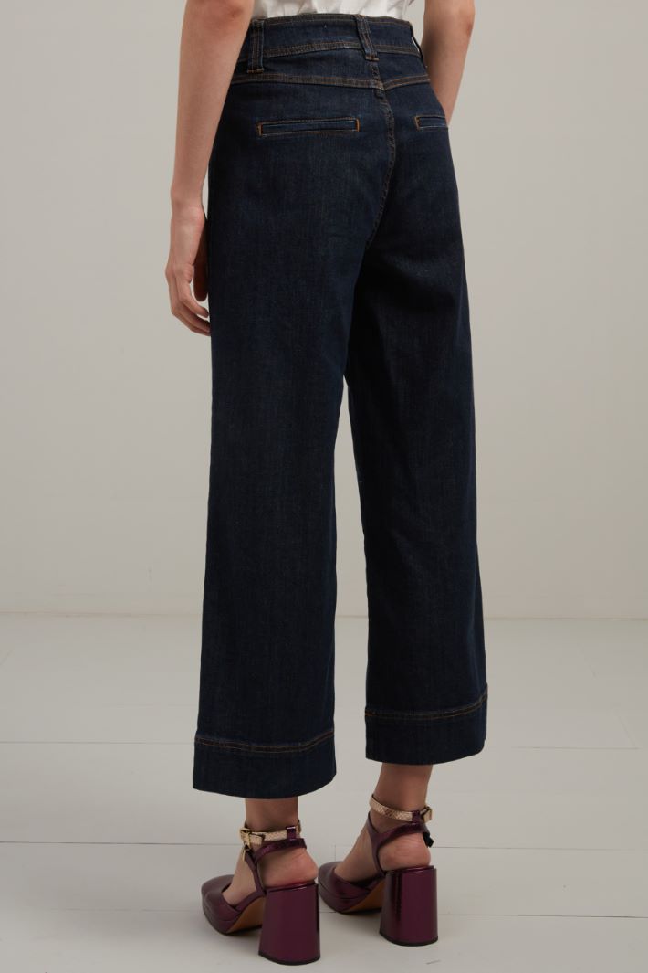 High-waisted jeans Intrend - 4