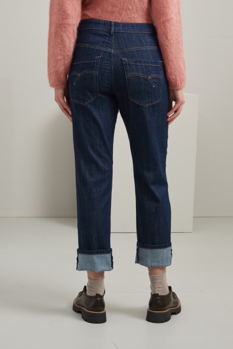 Jeans a gamba dritta