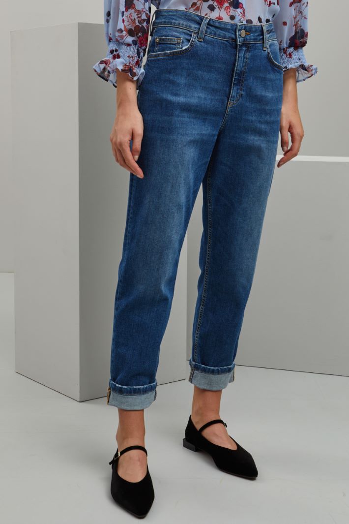 Straight cut jeans Intrend - 2