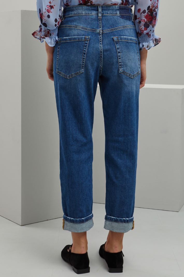 Straight cut jeans Intrend - 4