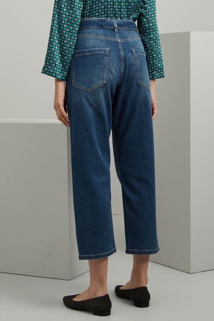 Cropped jeans Intrend - 3