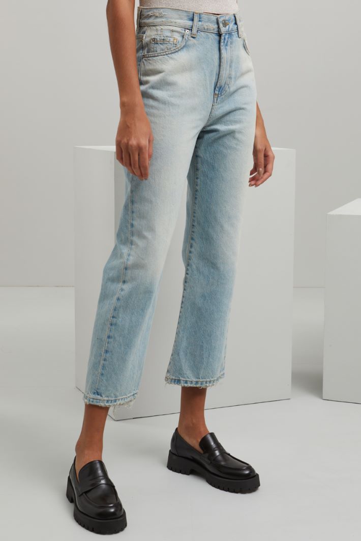 Straight cut jeans Intrend - 2