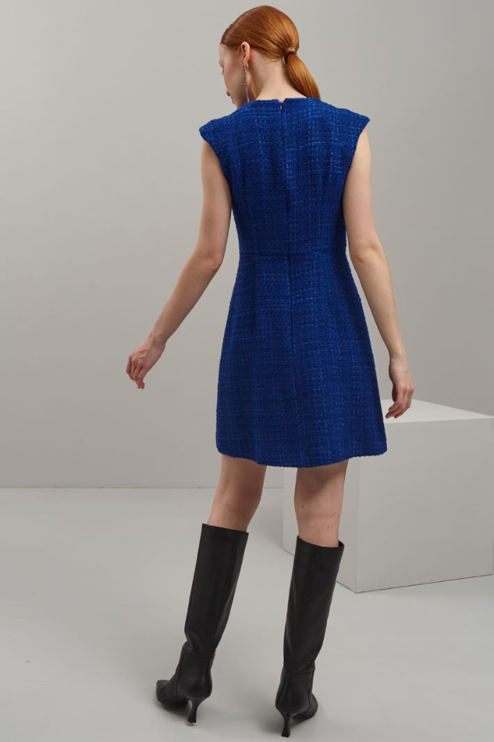 Tweed dress Intrend - 2