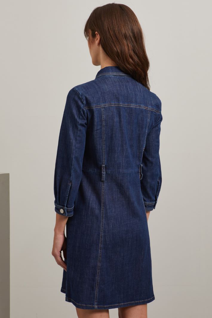 Denim dress Intrend - 2