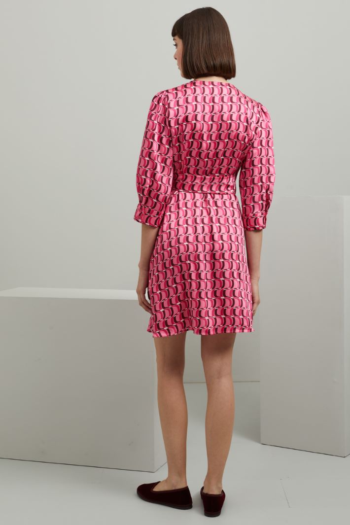 Wrap dress Intrend - 2