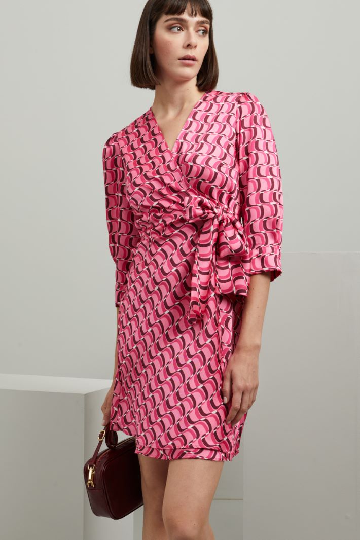 Wrap dress Intrend - 3