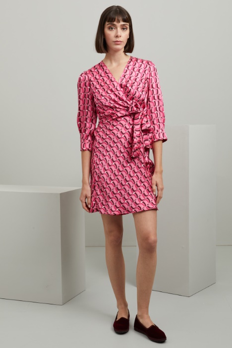 Wrap dress Intrend