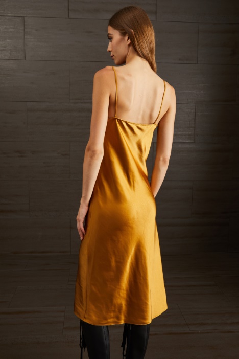 Slip dress in raso Intrend - 2