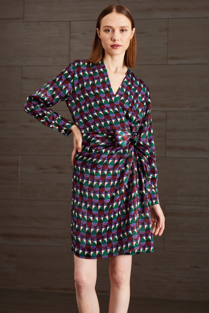 Wrap dress Intrend - 3