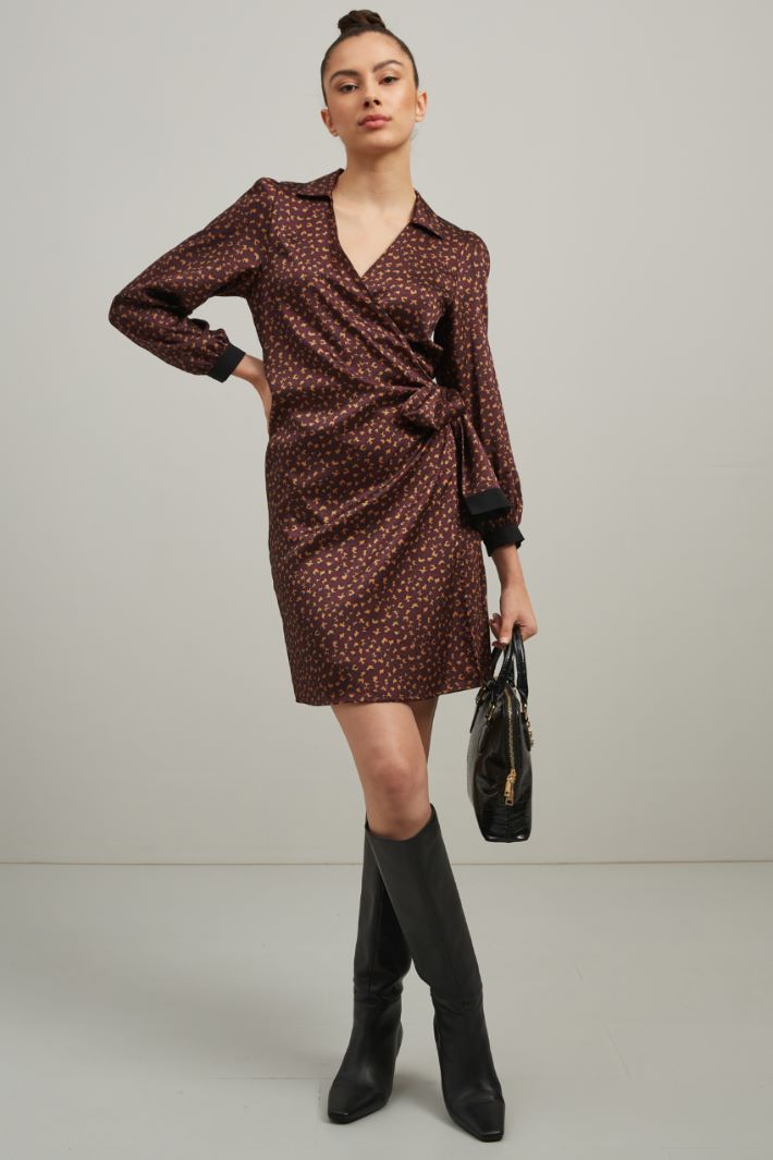 Wrap dress Intrend - 2