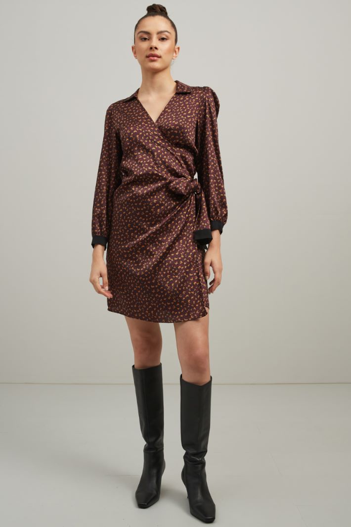 Wrap dress Intrend - 3