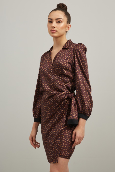 Wrap dress Intrend