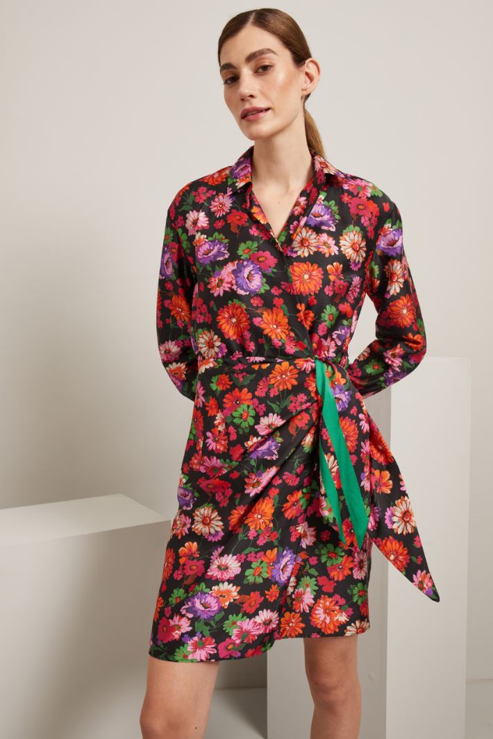 Wrap dress Intrend - 3