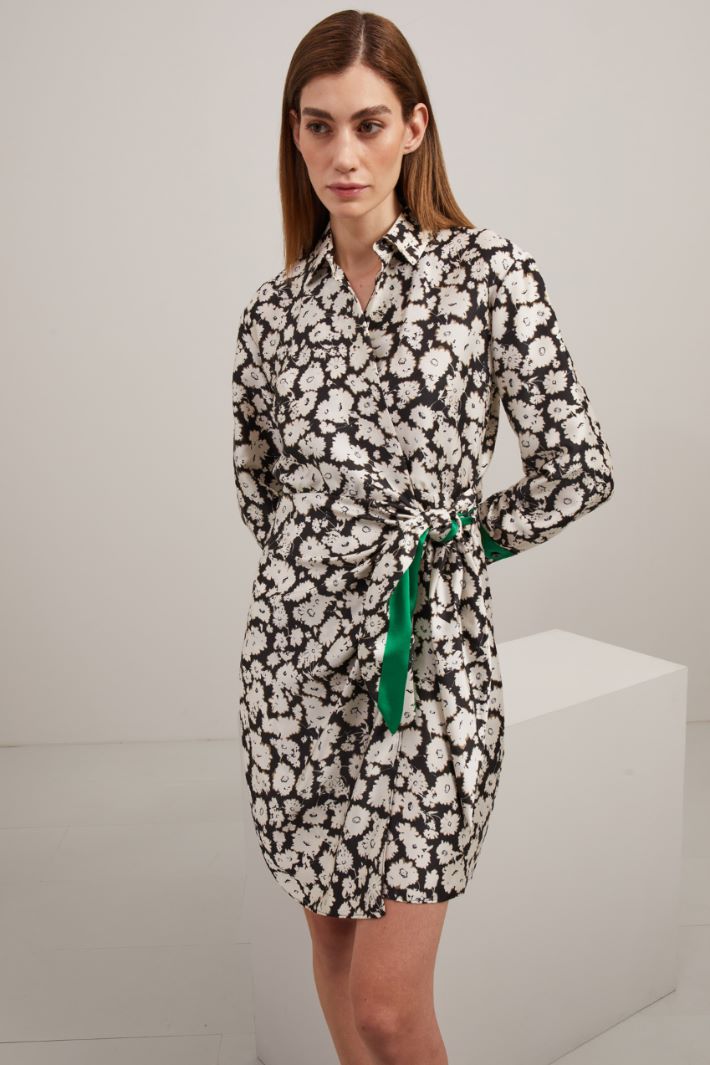 Wrap dress Intrend - 3